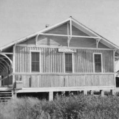 FEC Railroad Goulds Depot
