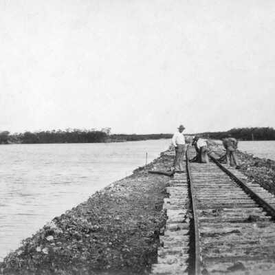 Across Buttonwood Sound