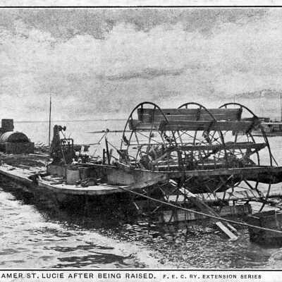 Wreck of the St. Lucie