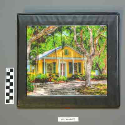 Ca. 2014-2016 Garden Club Binder
