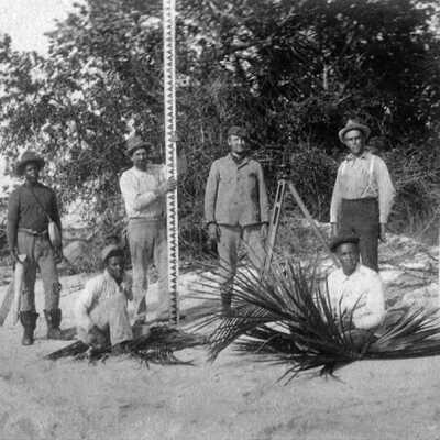 FEC Camp Railroad Cape Sable Survey Party
