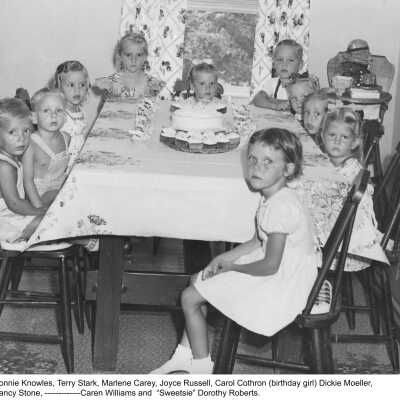 Carol Cothron Birthday Party