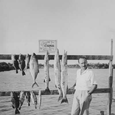 Fishing on the Edromar