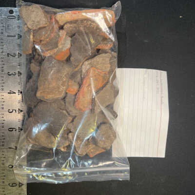 Miscellaneous Unidentified Sherds