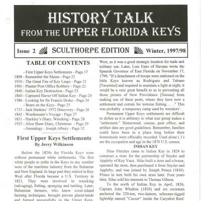History Talk #2