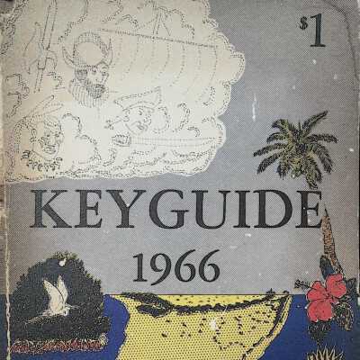 Key Guide to Key West and the Florida Keys 1966