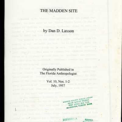 The Madden Site