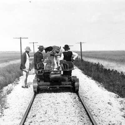 Railroad Handcar