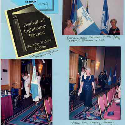 1997 Scrapbook Collection, DAR Regent Lois Arcuri