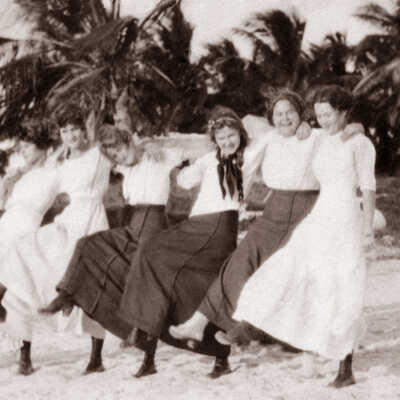 Girls Having Fun