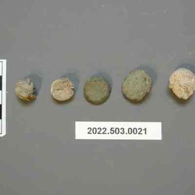 Stone Musket Balls