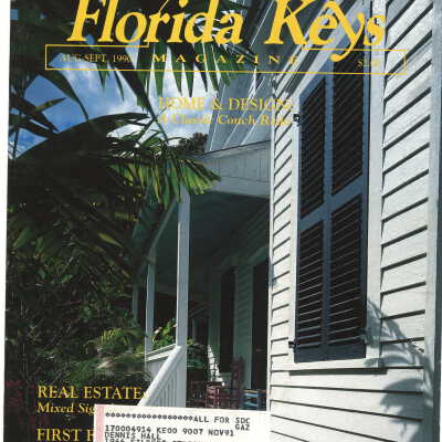 Florida Keys Magazine, AUG-SEPT, 1990