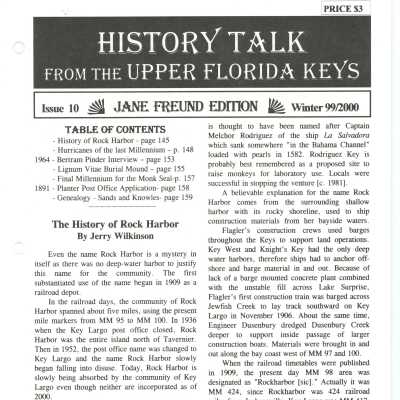 History Talk #10