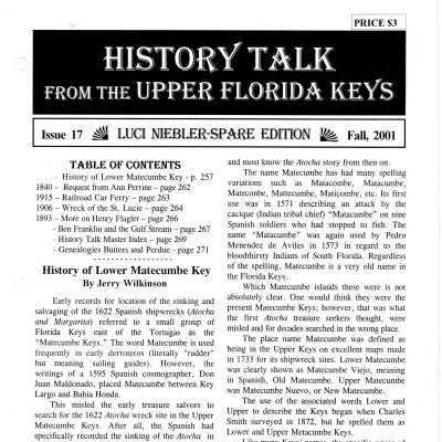 History Talk #17