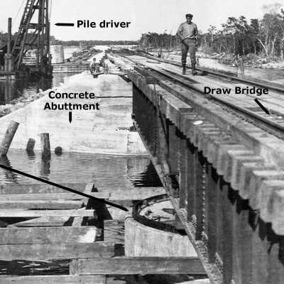 Jewfish Creek Barge and Bull Gear