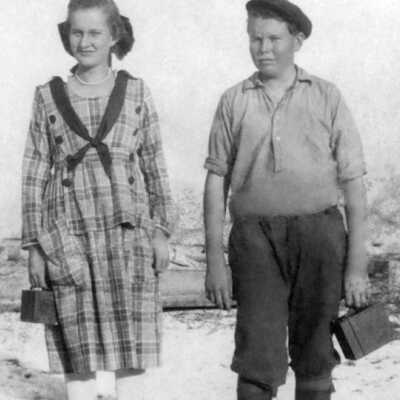Alonzo Cothron and Florence Pinder