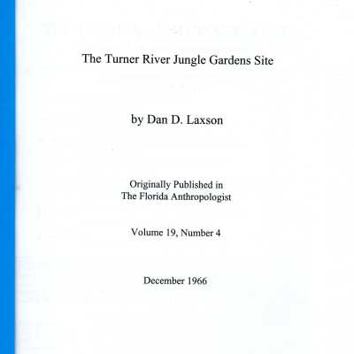The Turner River Jungle Gardens Site