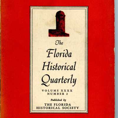 The Florida Historical Quarterly Vol.40 No.2