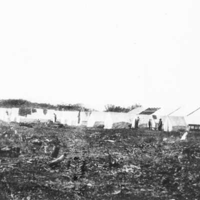 Camp on Long Key