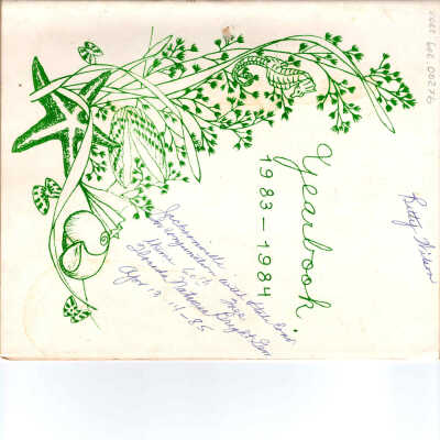 GCUK 1983-1984 Yearbook B