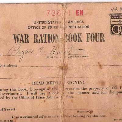Book, Ration