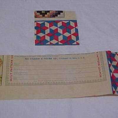 Pattern, Quilt