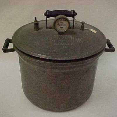 Cooker, Pressure