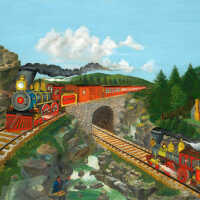 "Railroading in East Tennessee in Early Days"