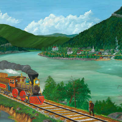 "Train-A-Coming"