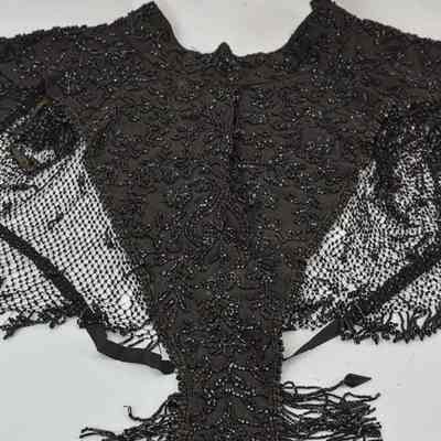 Overblouse, Beaded