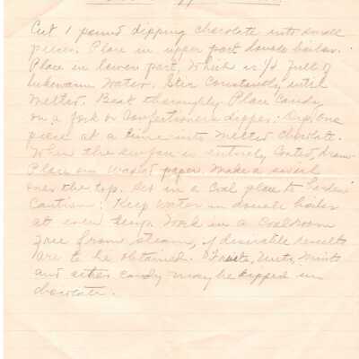 Recipe