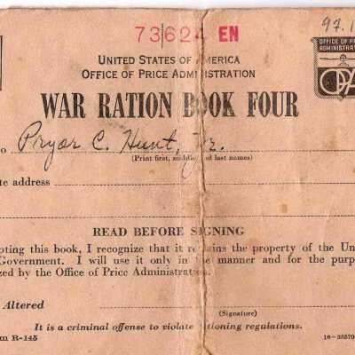 Book, Ration