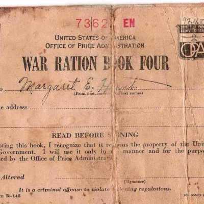 Book, Ration