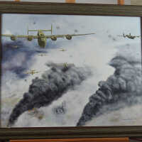 B-24 Raid on Ploesti, Romania Oil Refineries