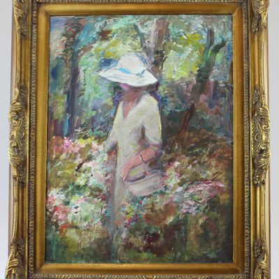 Untitled [woman in white]
