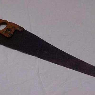 Saw, Crosscut