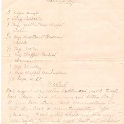 Recipe
