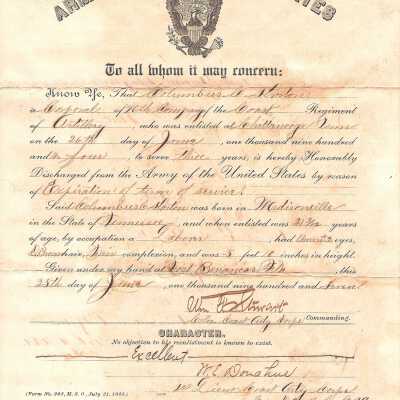 Certificate, Achievement