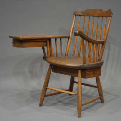Chair, Desk