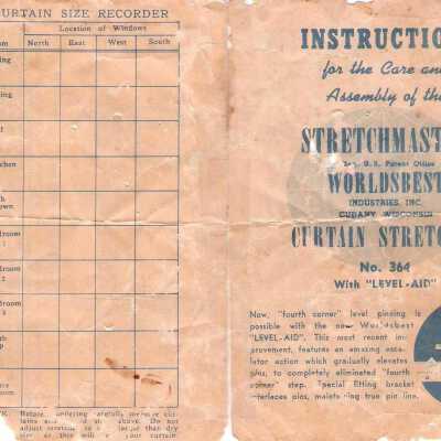 Booklet