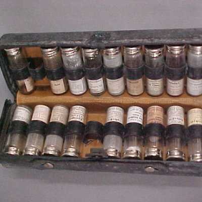 Bottle, Medicine