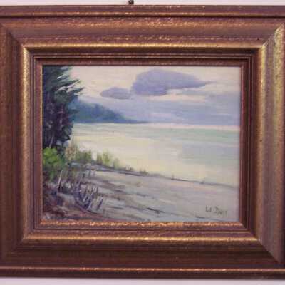Untitled [shoreline]