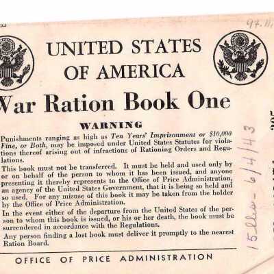 Book, Ration