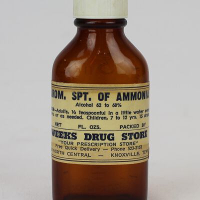 Bottle, Medicine