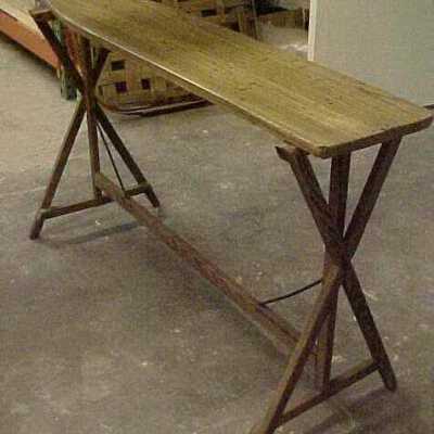 Board, Ironing