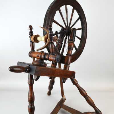 Wheel, Spinning