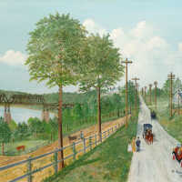 "Kingston Pike, Near Old Cherokee Bridge, 1908"