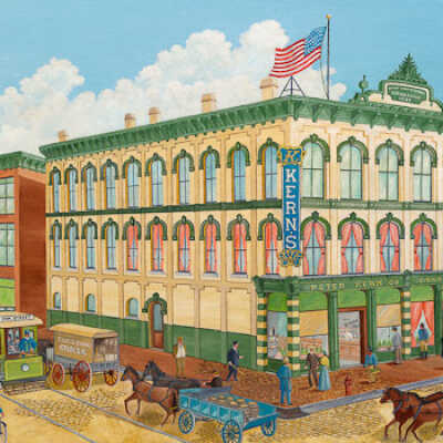 "Kern's Ice Cream Parlor"