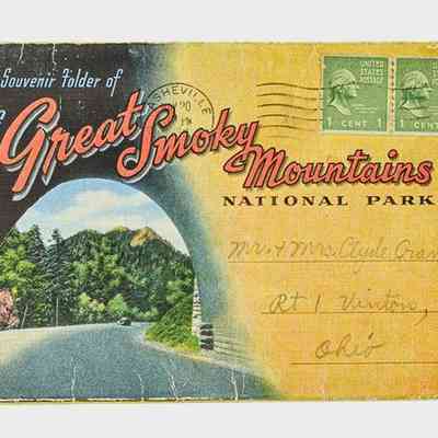 Postcard, Album