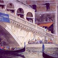 "Rialto Bridge"